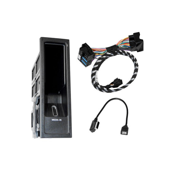 MDI Multimediabuchse MEDIA-IN fr VW Touareg 7P - RCD 550
