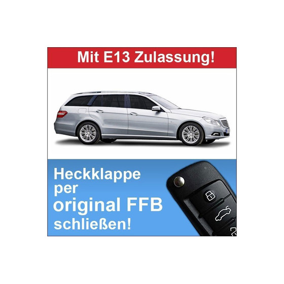 Heckklappenmodul für Mercedes-Benz E-Klasse W212