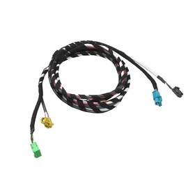 Kabelsatz USB AUX IN für MIB Radio, Navi 5G0035222E