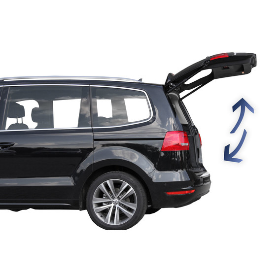 Nachrst-Set elektrische Heckklappe fr VW Sharan, Seat Alhambra 7N