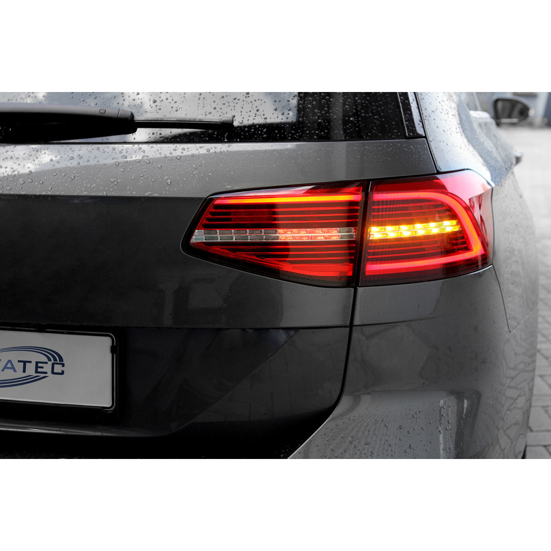 Passat b8 tail lights discount