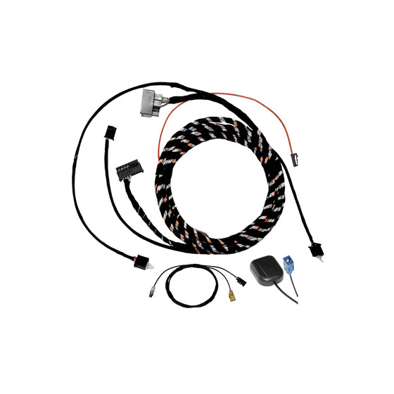 Anschluss-Set Umrstung fr Mercedes Comand APS NTG1 APS 50