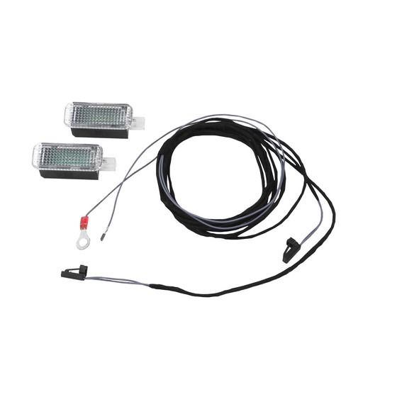 LED-Furaumbeleuchtung Front fr Audi