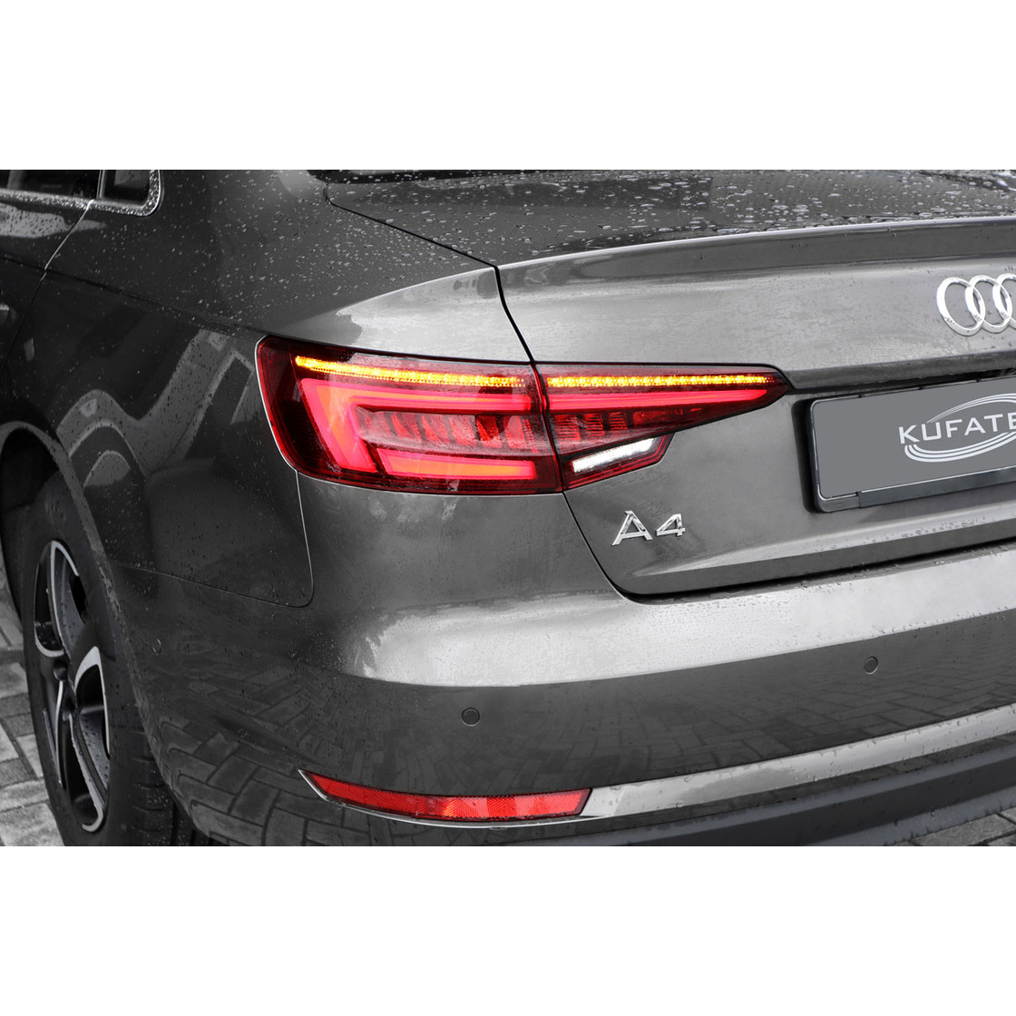 Audi A4 Led Scheinwerfer Inkl Dynamischem Blinklicht Heck Komplett-Set LED-Heckleuchten mit dynamischem Blinker für Audi A4 B9