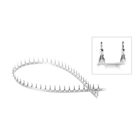 FAKRA Terminal angle male - 50 pc