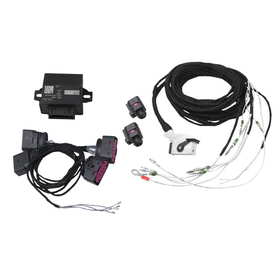 aLWR Komplett-Set fr VW Touran GP 2011 - mit elektr. Dmpferregelung