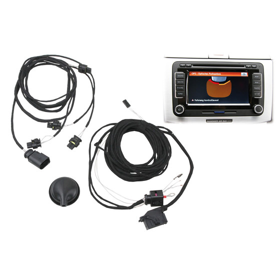 Komplett-Set Park Pilot Heck inkl. OPS fr VW Touran 2011
