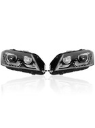 Bi-Xenon-Scheinwerfer LED (TFL) fr VW Passat B7 - ohne elektr. Dmpferregelung - Front