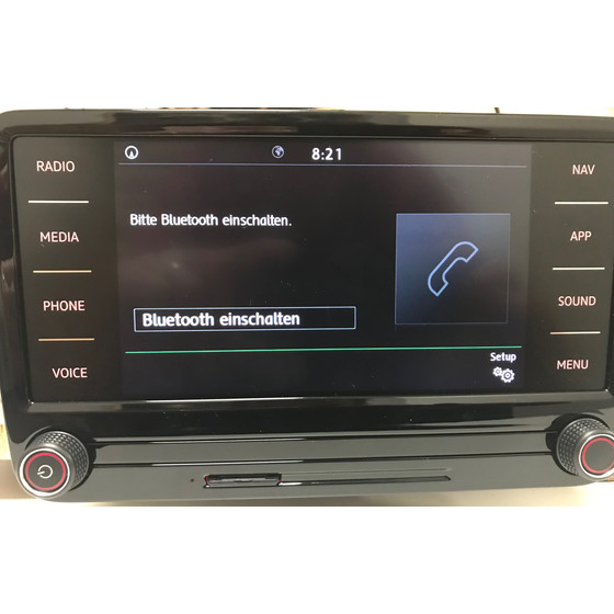 Volkswagen Discover Media PQ 5C0 035 680 H unlocked - freigeschaltet