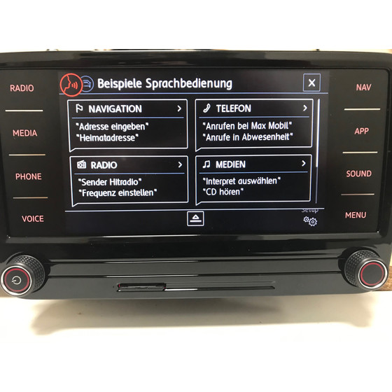 Volkswagen Discover Media PQ 5C0 035 680 H unlocked - freigeschaltet