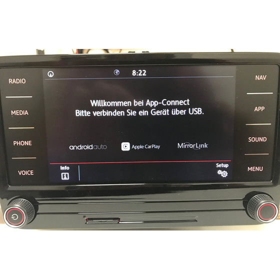 Volkswagen Discover Media PQ 5C0 035 680 H unlocked - freigeschaltet