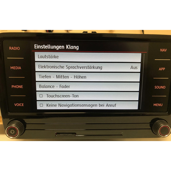 Volkswagen Discover Media PQ 5C0 035 680 H unlocked - freigeschaltet