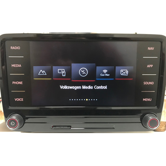 Volkswagen Discover Media PQ 5C0 035 680 H unlocked - freigeschaltet