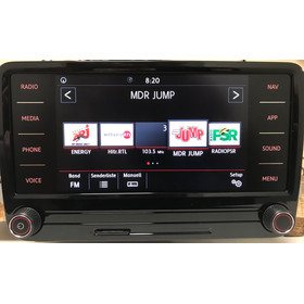 Volkswagen Discover Media PQ 5C0 035 680 H unlocked -...