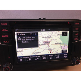 VW Discover Media - Prüfung und Freischaltung - PQ - MQB