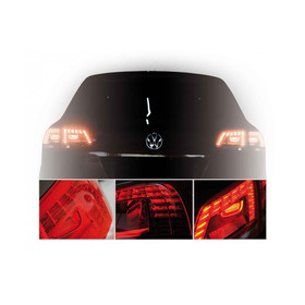 Komplett-Set LED-Heckleuchten für VW Passat B7 Limousine