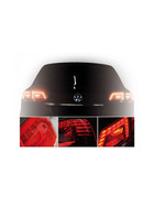 Komplett-Set LED-Heckleuchten fr VW Passat B7 Limousine