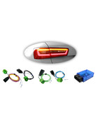 Kabelsatz + Codierdongle LED-Heckleuchten fr Audi A6 Avant (4G)