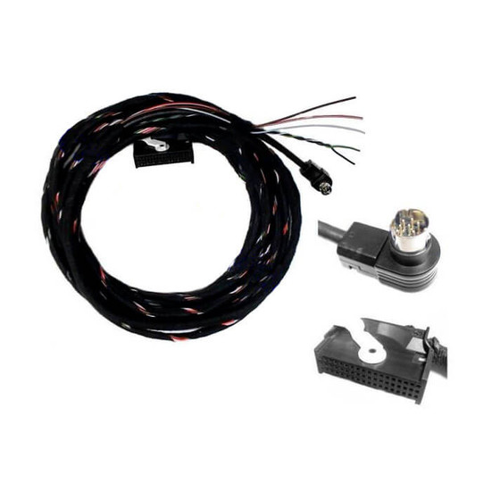 Kabelsatz TV-Tuner fr VW MFD, Audi RNS-D mit Can