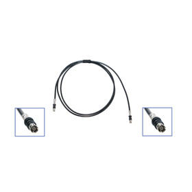 Fakra-cable socket (female) to socket (female) - 1m
