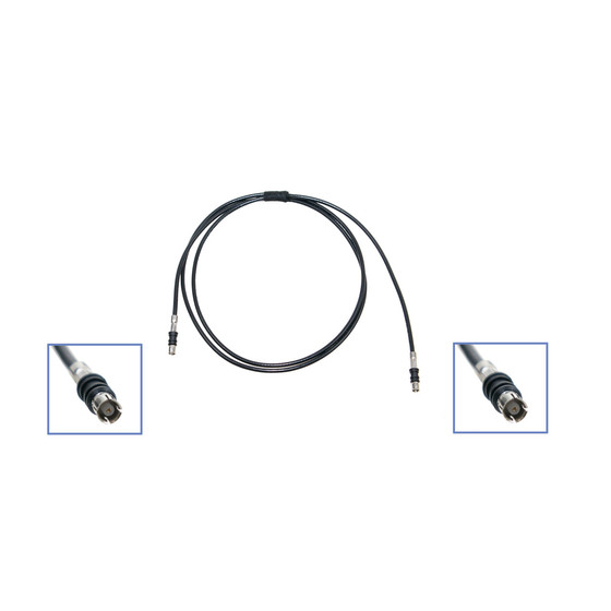 Fakra-cable socket (female) to socket (female) - 6m