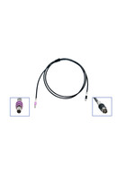 Fakra-cable socket (female) to male - 3m