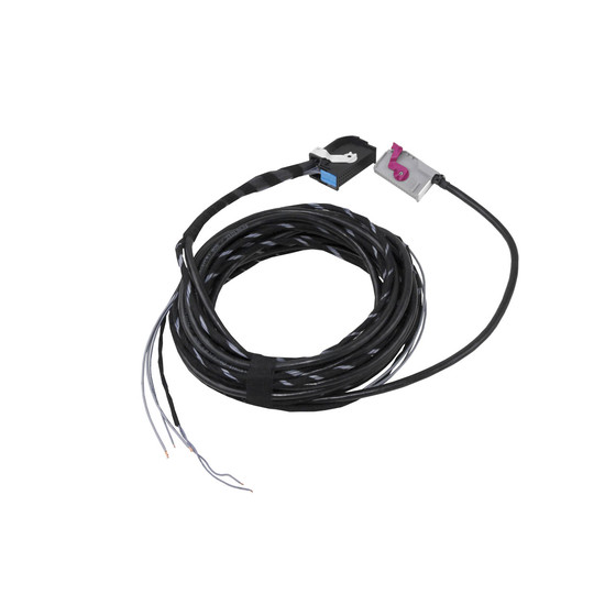 RNS-E TV-Tuner-Kabel mit Can für Audi