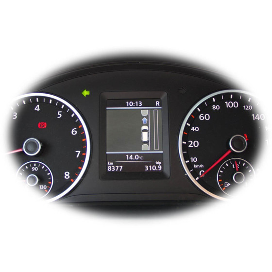 Park Assist inkl. Park Pilot Front + Heck fr VW EOS