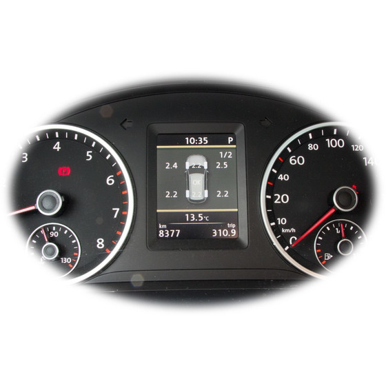 Reifendruck-Kontrollsystem (RDK) fr VW Passat B7