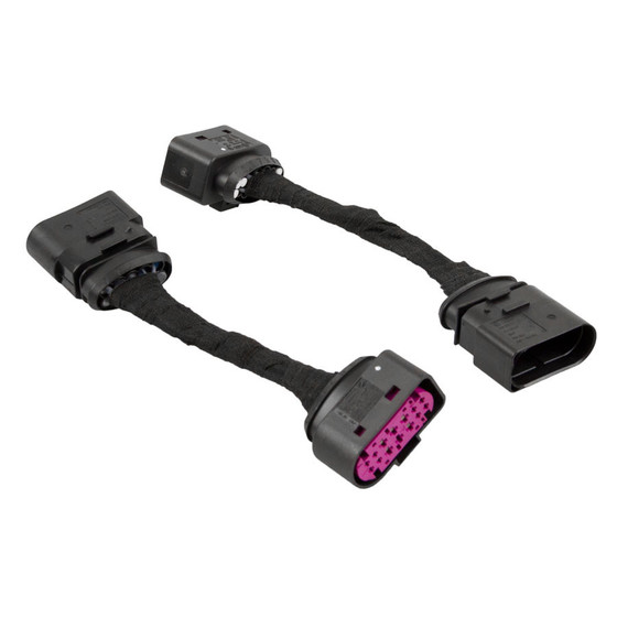 Bi-Xenon Scheinwerfer Set inkl. aLWR LED TFL fr VW Jetta 5C