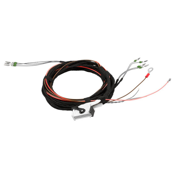 Bi-Xenon Scheinwerfer Set inkl. aLWR LED TFL fr VW Jetta 5C