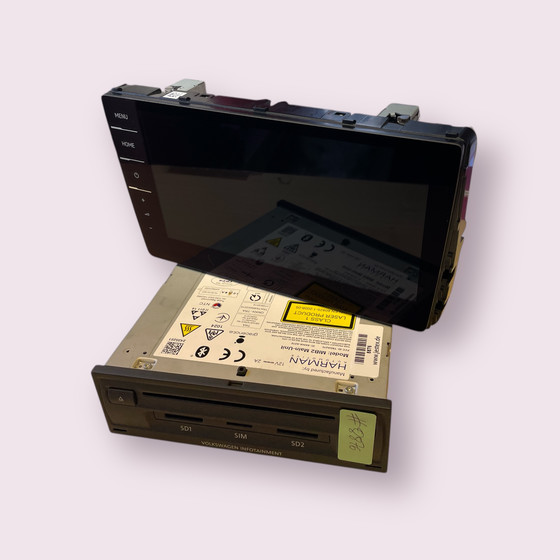 VW Discover Pro MQB MIB2.5 - DAB+ - WLAN und 9.2 Display - 5NA035022D #8876