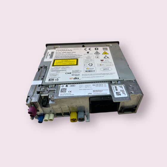 VW Discover Pro MQB MIB2.5 - DAB+ - WLAN und 9.2 Display - 5NA035022D #8876