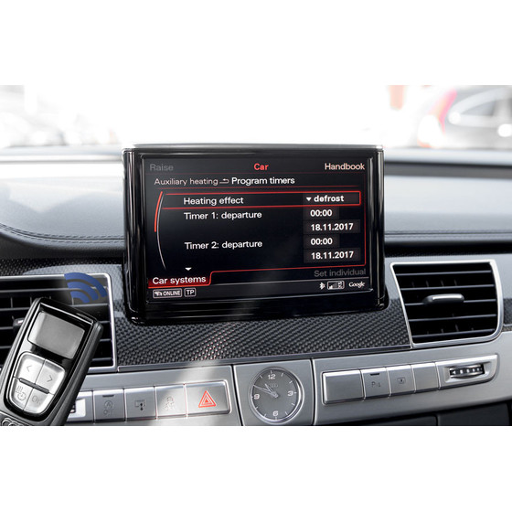 Nachrüst-Set Standheizung für Audi A8 4H