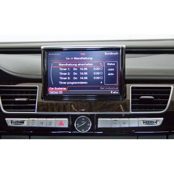 Nachrst-Set Standheizung fr Audi A7 4G