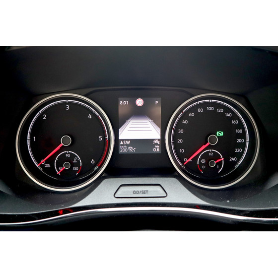 Automatische Distanzregelung (ACC) für VW T6.1 SH - Ja