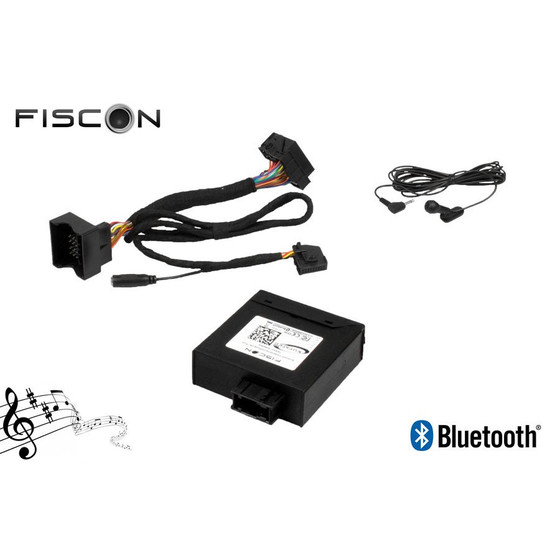 FISCON Bluetooth Handsfree low for VW, Skoda, Seat