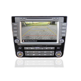 Complete kit rear view camera for VW Phaeton 3D