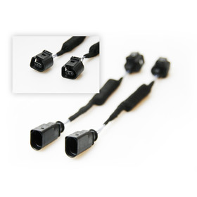 Adapter LED-Kennzeichenbeleuchtung fr VW Golf 4, Seat Exeo