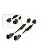 Adapter LED-Kennzeichenbeleuchtung fr VW Golf 4, Seat Exeo