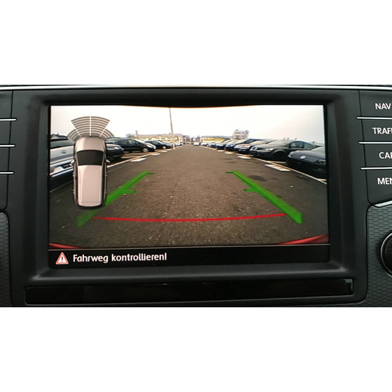 Komplett-Set Rckfahrkamera fr VW Golf 7 (VII) - VW Golf 7, Passat B8