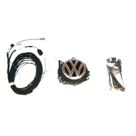 Komplett-Set Rckfahrkamera fr VW Golf 7 (VII) - VW Golf 7, Passat B8