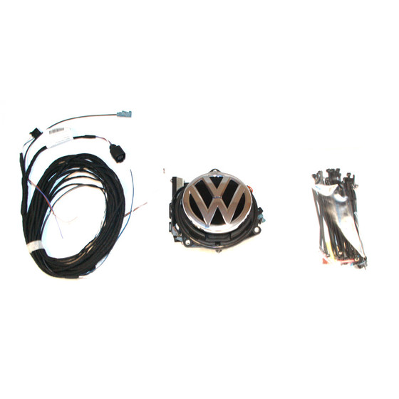 Komplett-Set Rckfahrkamera fr VW Golf 7 (VII) Limousine