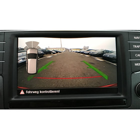 Komplett-Set Rückfahrkamera für VW Golf 7 (VII) Limousine