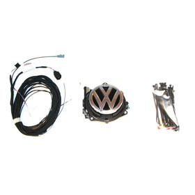 Komplett-Set R�ckfahrkamera f�r VW Golf 7 (VII) Limousine