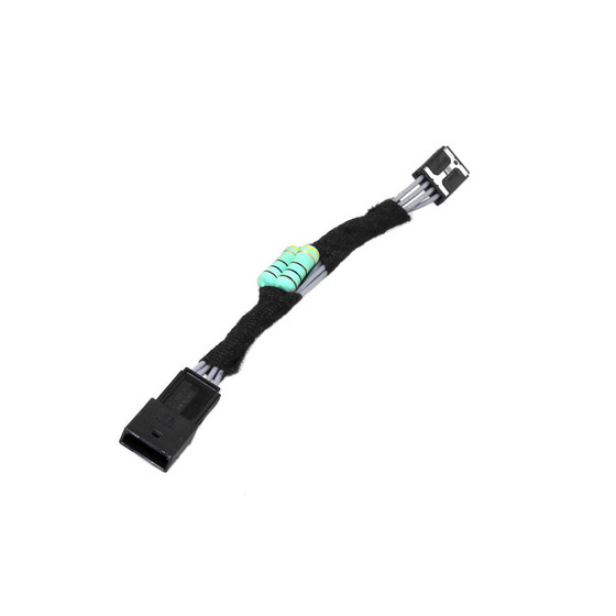 Adapter LED-Kennzeichenbeleuchtung fr Audi A4 B6, B7, A3 8P