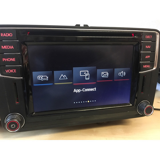 Volkswagen Discover Media PQ 5C0 035 680 G unlocked - freigeschaltet #8901