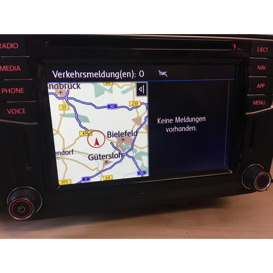 Volkswagen Discover Media PQ 5C0 035 680 G unlocked - freigeschaltet #8901