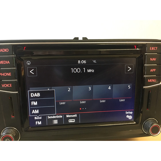 Volkswagen Discover Media PQ 5C0 035 680 G unlocked - freigeschaltet #8901