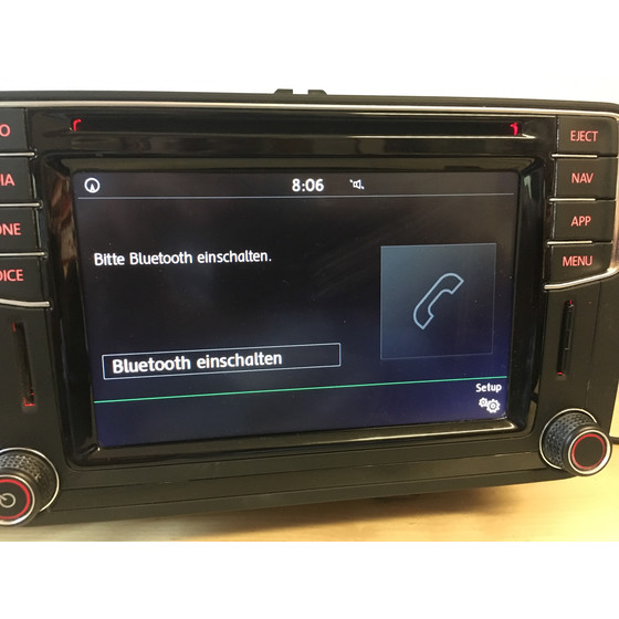 Volkswagen Discover Media PQ 5C0 035 680 G unlocked - freigeschaltet #8901